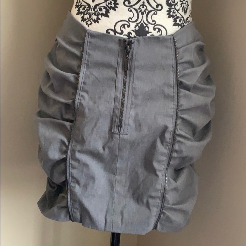 Grey Great Skirt